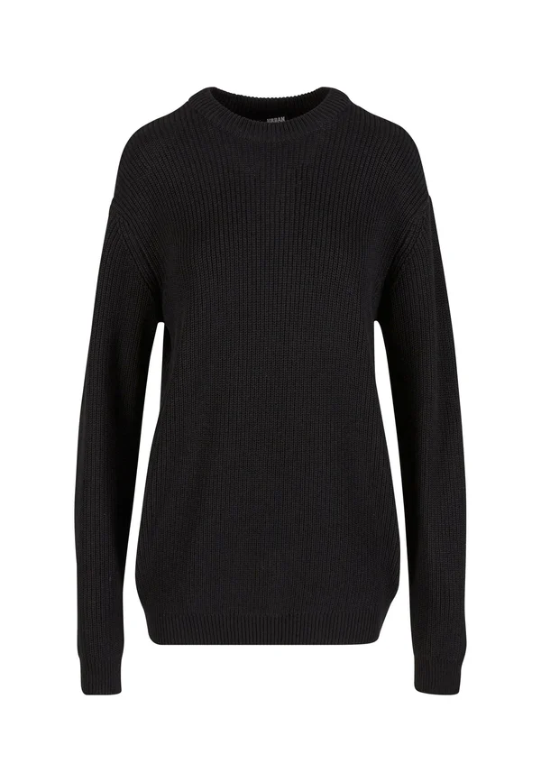 Strickpullover - black