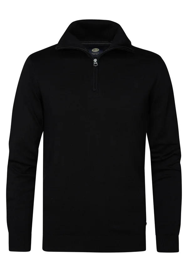 Strickpullover - black