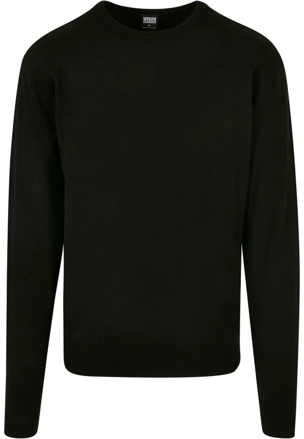 Strickpullover - black