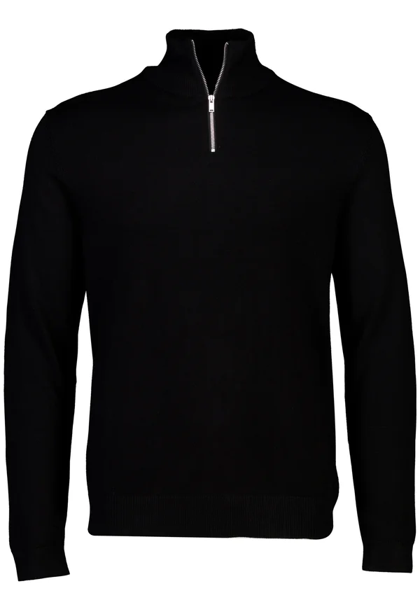 Strickpullover - black