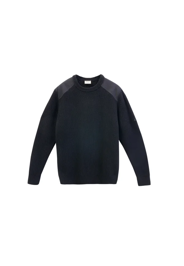 Strickpullover - black