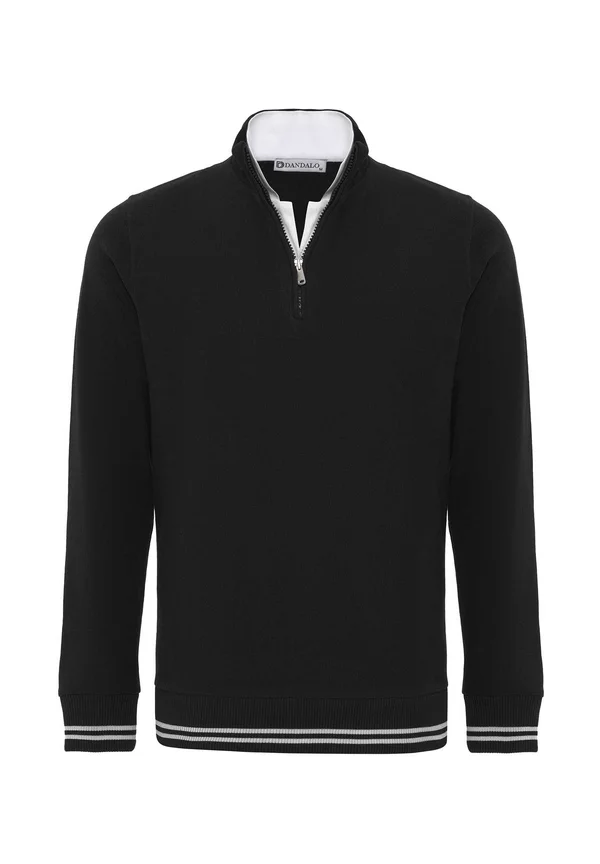 Strickpullover - black