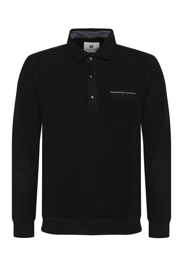 Strickpullover - black