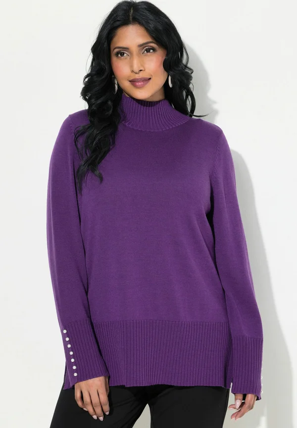 Strickpullover - blackberry