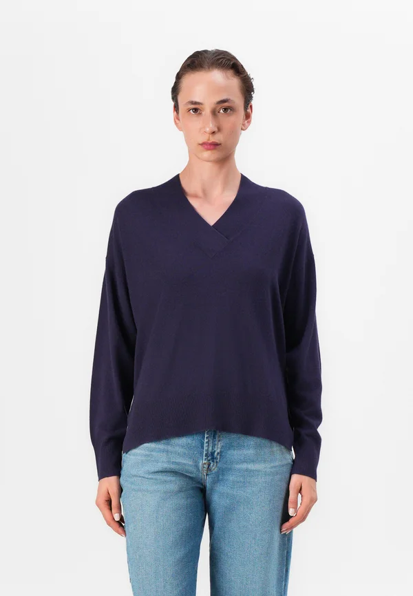 Strickpullover - blackberry