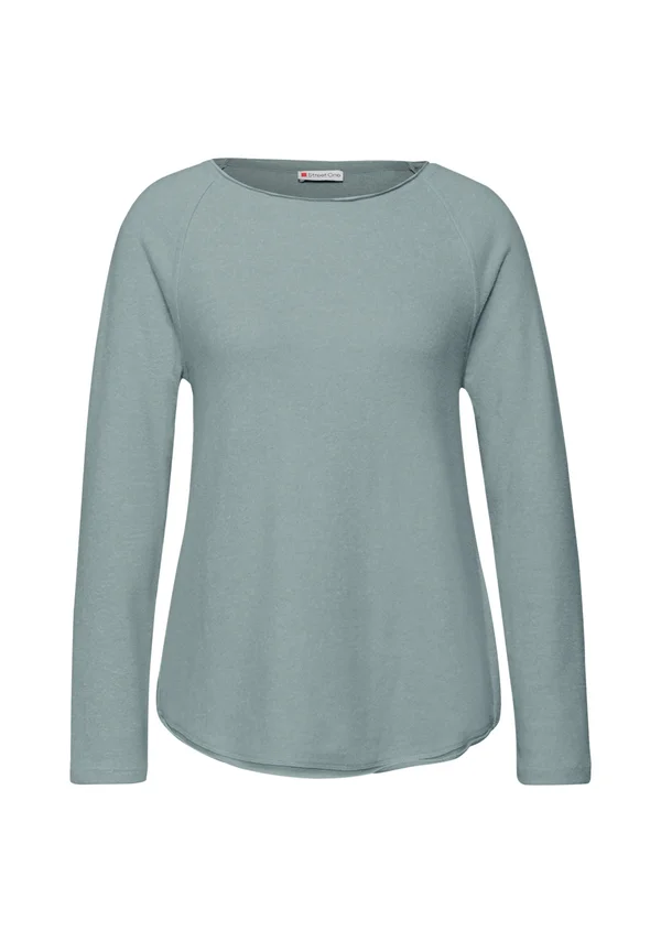 Strickpullover - blau