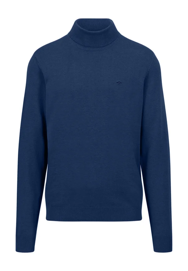 Strickpullover - blau