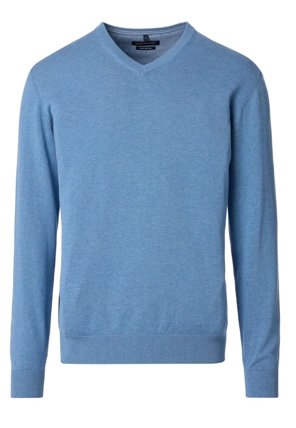Strickpullover - blau