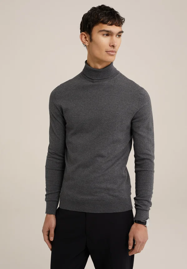 Strickpullover - blended dark grey