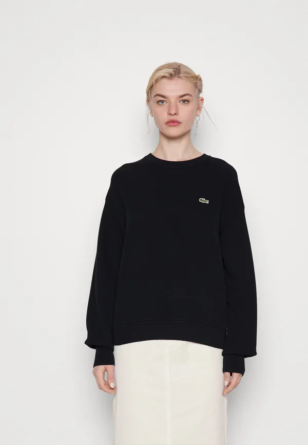 Strickpullover - bleu marine