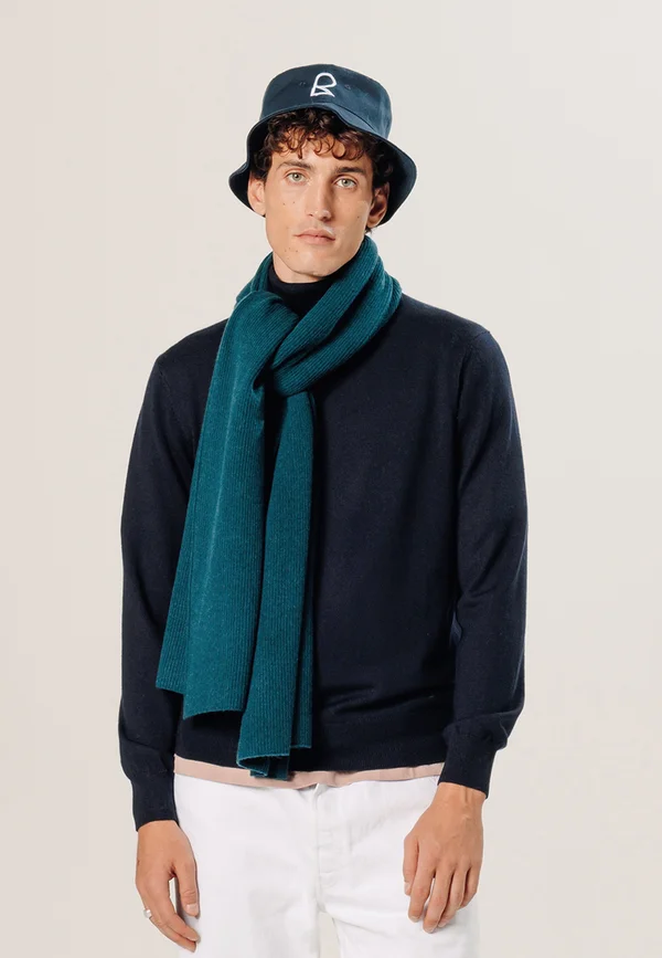 Strickpullover - bleu nuit