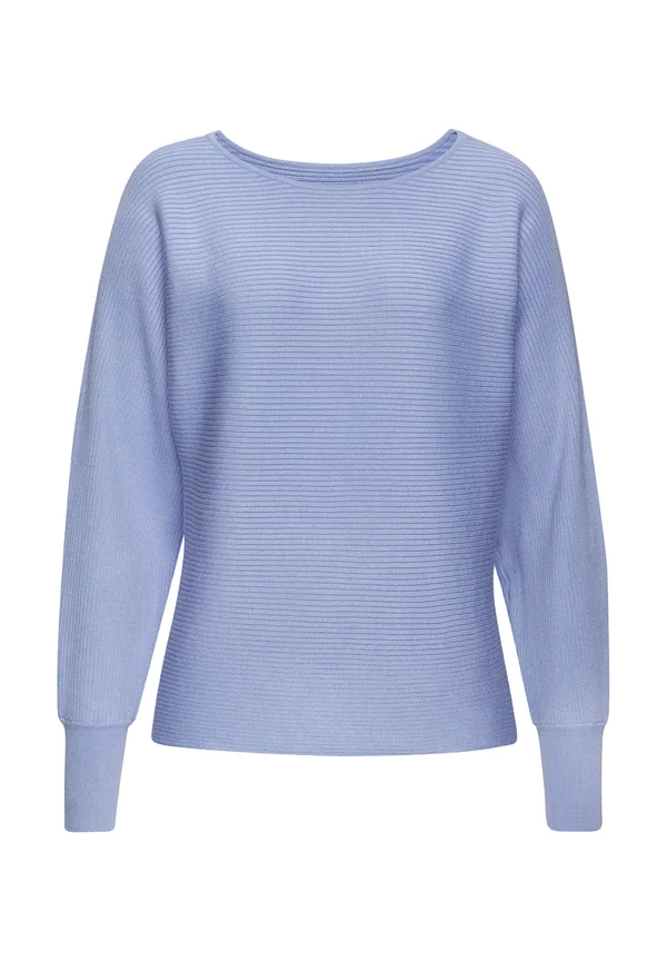 Strickpullover - bleu
