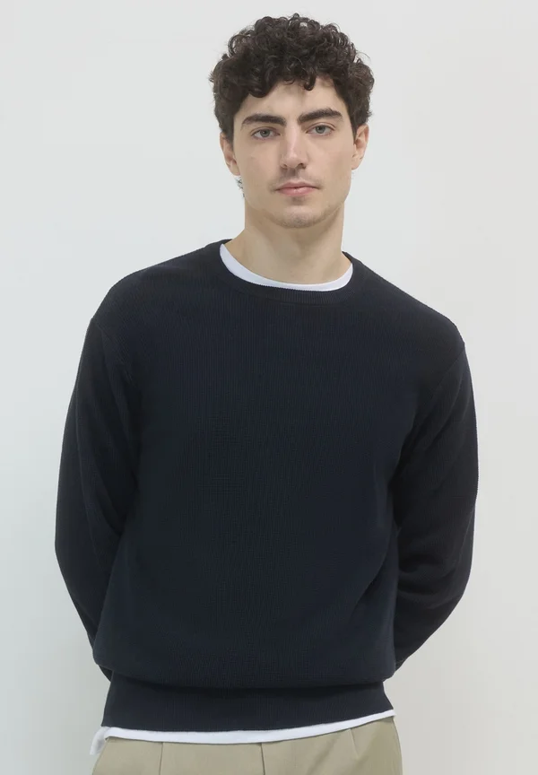 Strickpullover - blu calliope