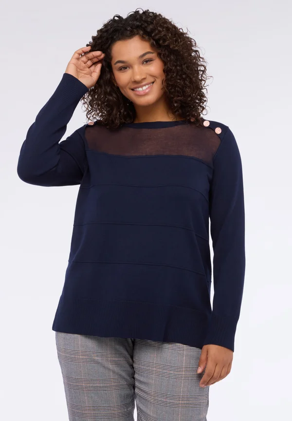 Strickpullover - blu