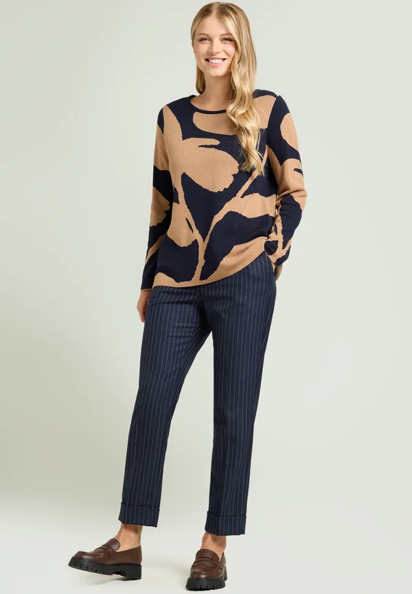 Strickpullover - blu