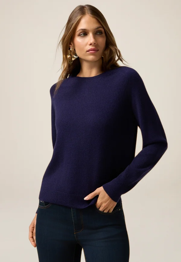Strickpullover - blu