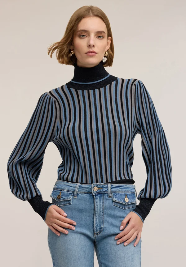 Strickpullover - blu