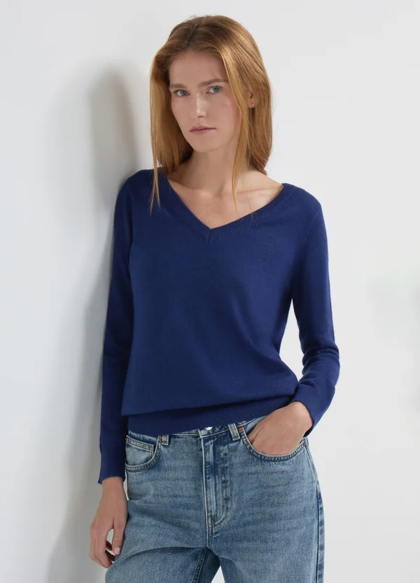 Strickpullover - blu