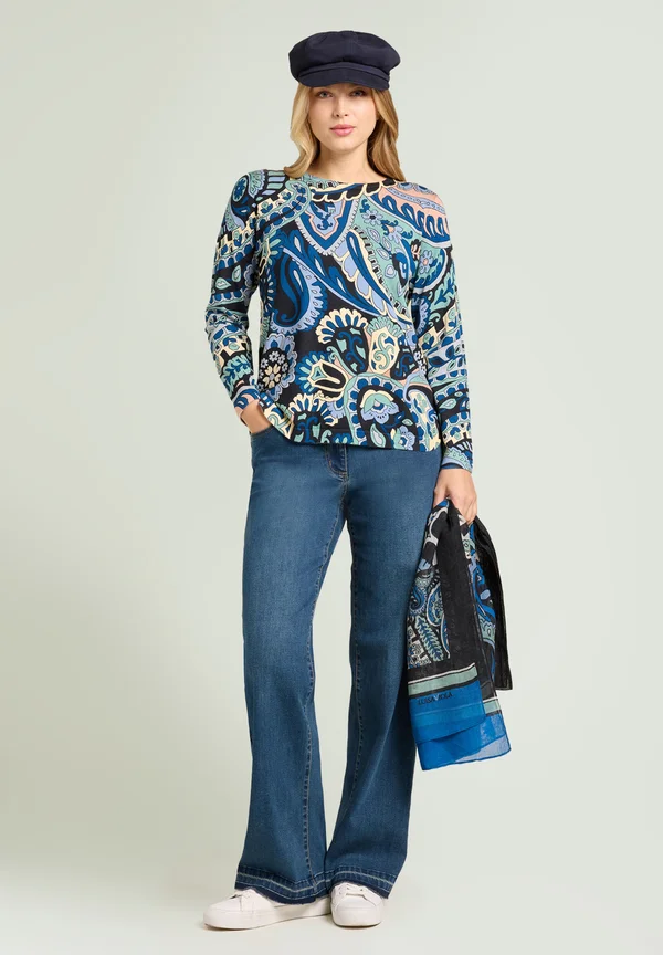 Strickpullover - blu