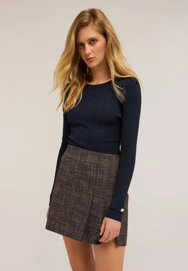 Strickpullover - blu