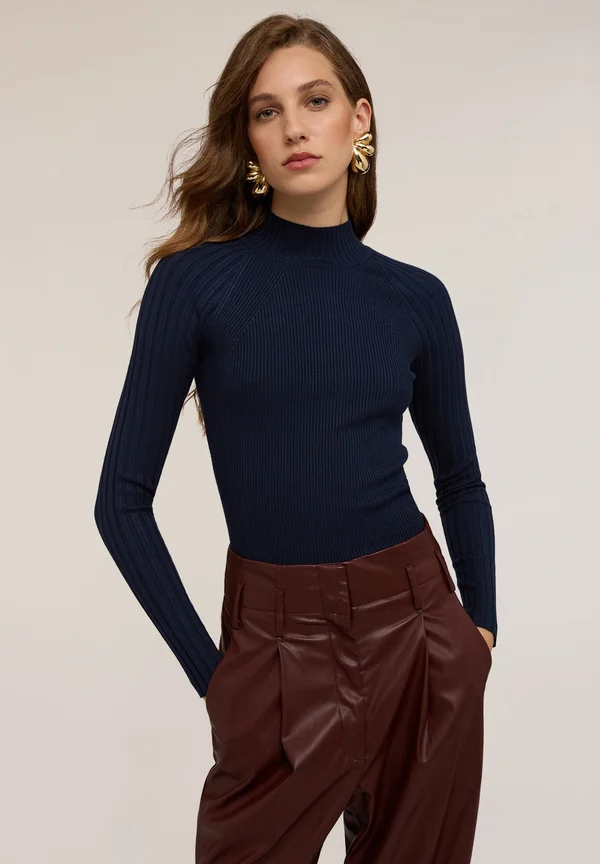 Strickpullover - blu