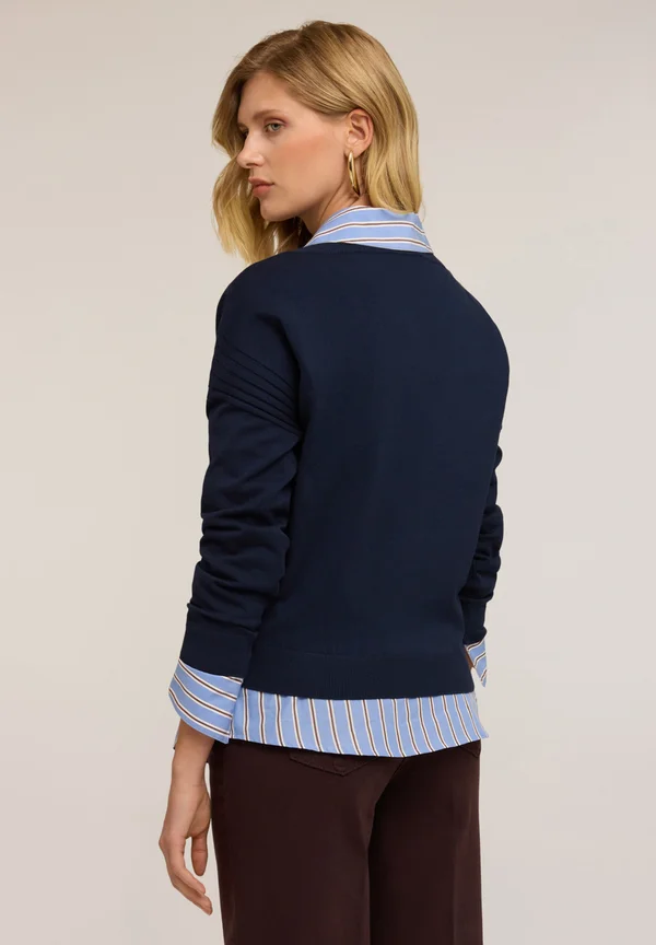 Strickpullover - blu