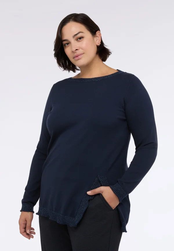 Strickpullover - blu