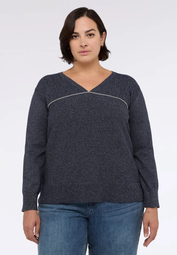 Strickpullover - blu