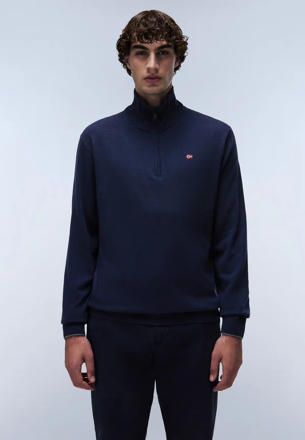 Strickpullover - blu