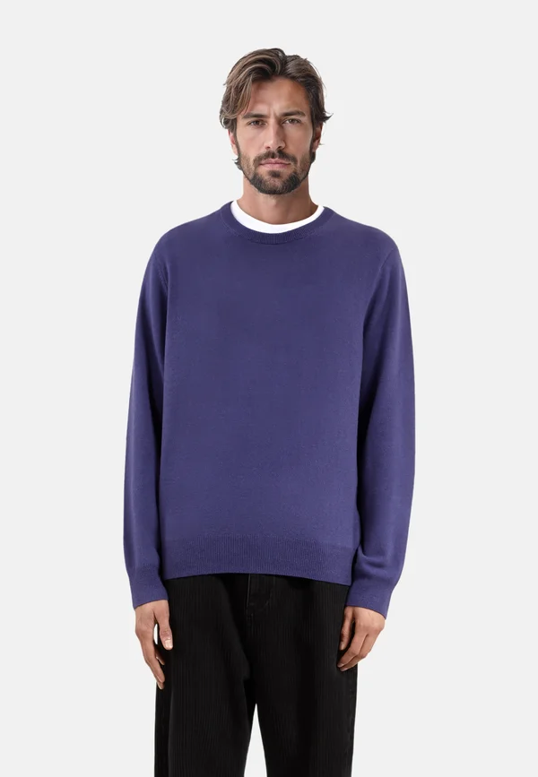 Strickpullover - blue atlantique