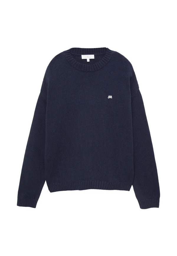 Strickpullover - blue denim