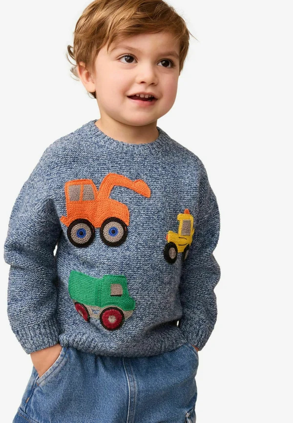 Strickpullover - blue diggers