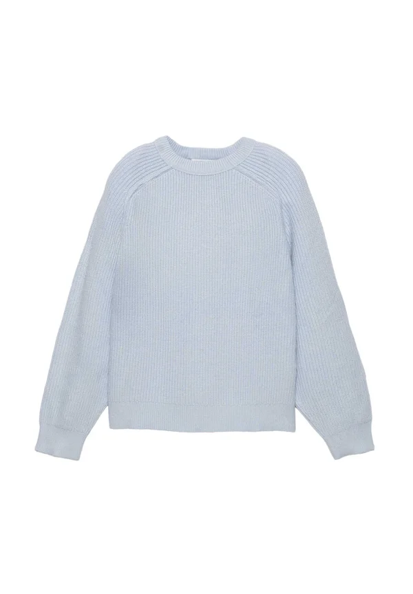 Strickpullover - blue-grey