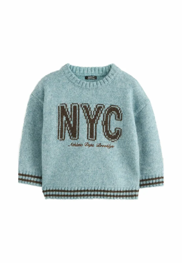 Strickpullover - blue nyc