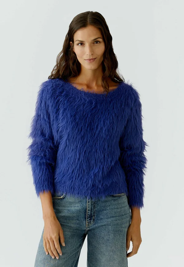 Strickpullover - blue ribbon