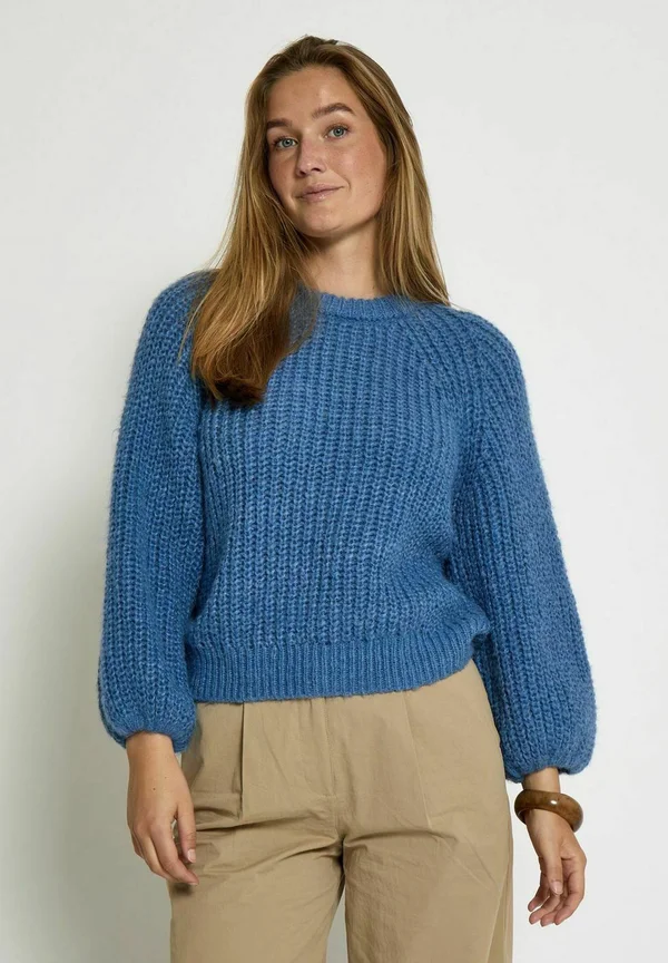 Strickpullover - blue riverside