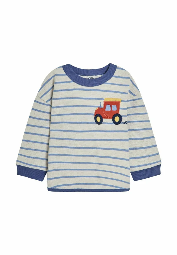 Strickpullover - blue tractor