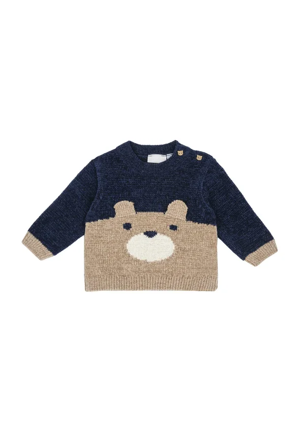 Strickpullover - blue