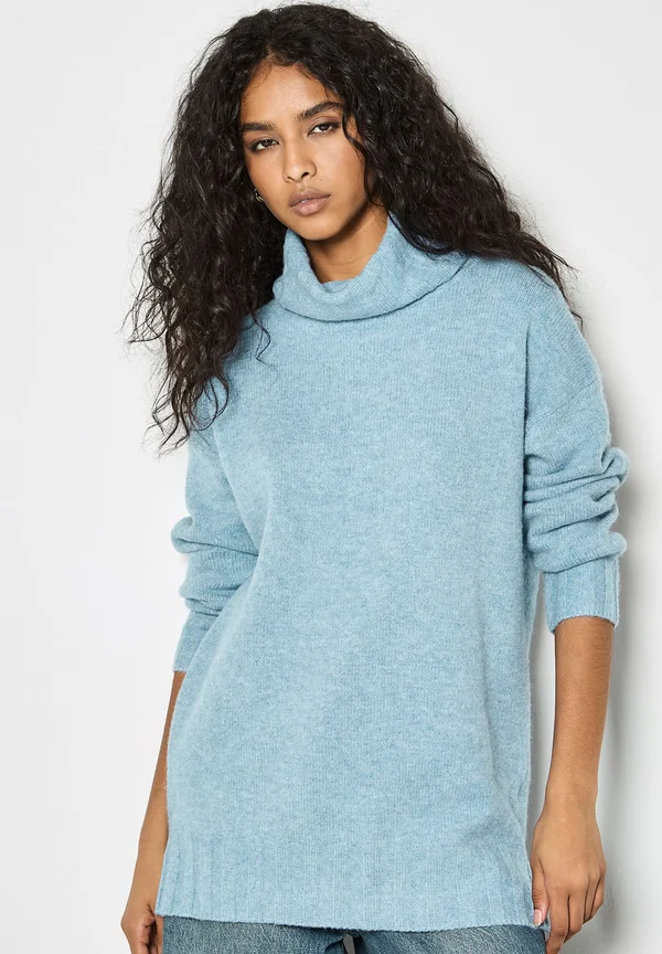 Strickpullover - blue