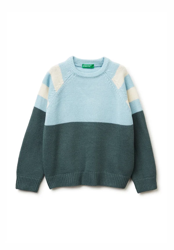 Strickpullover - blue