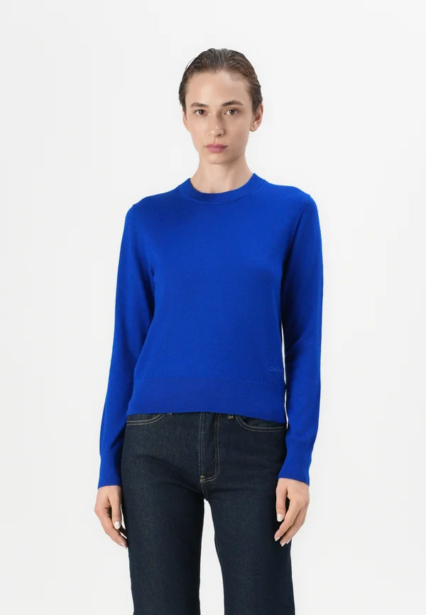 Strickpullover - blue