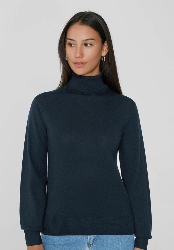 Strickpullover - blue