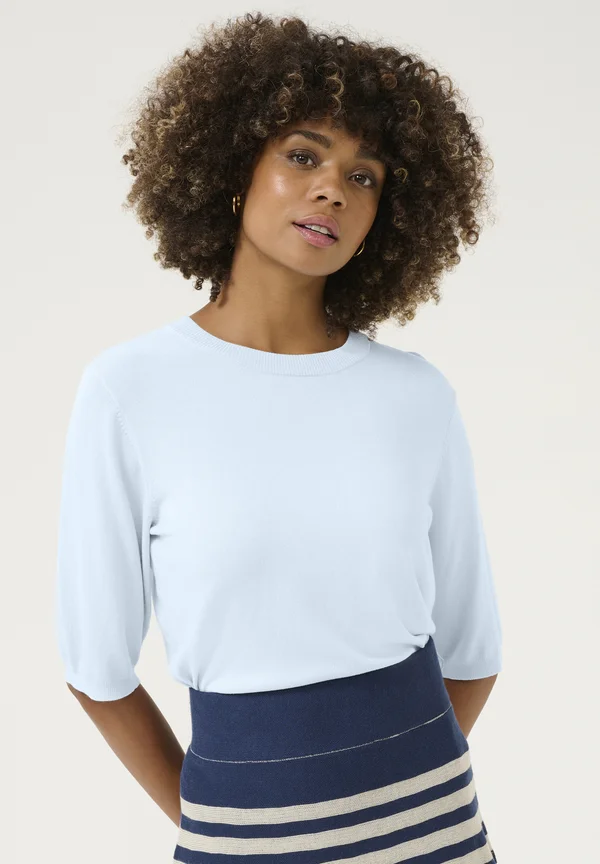 Strickpullover - blue