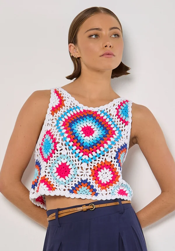 Strickpullover - blue