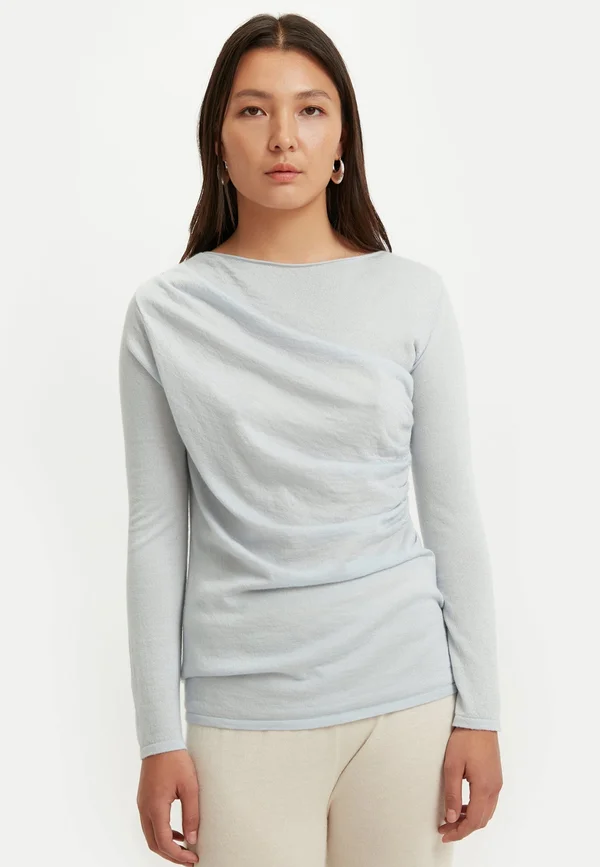 Strickpullover - blue