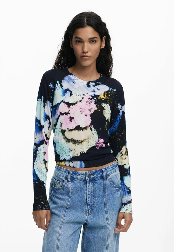 Strickpullover - blue