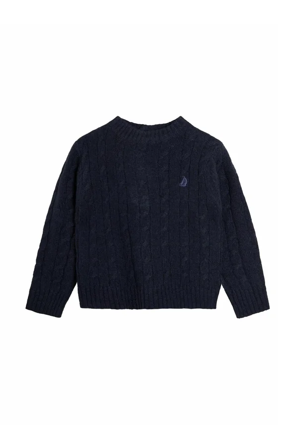 Strickpullover - blue