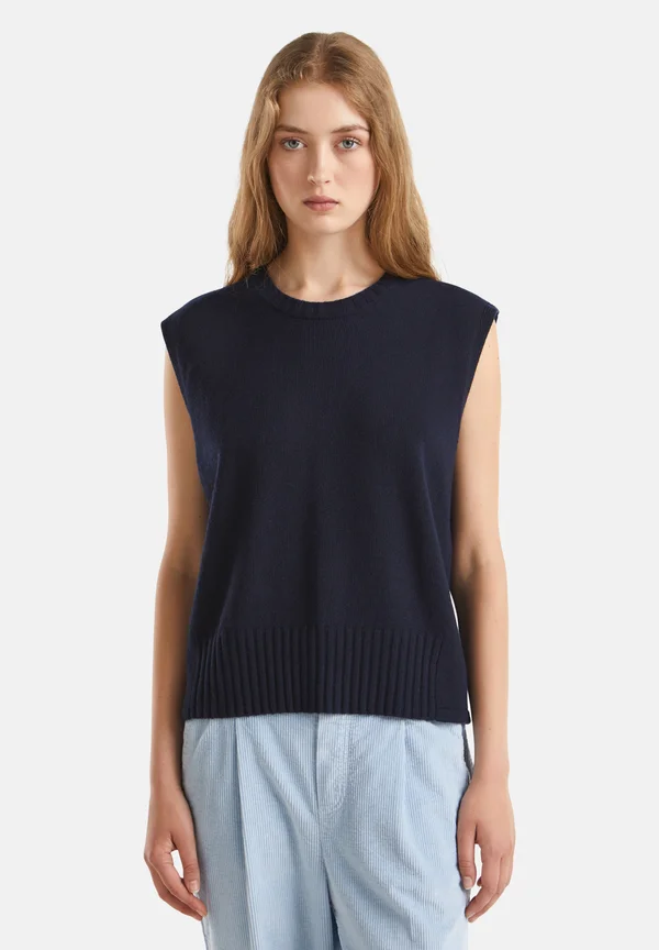 Strickpullover - blue