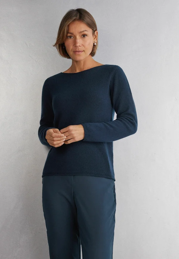 Strickpullover - blue