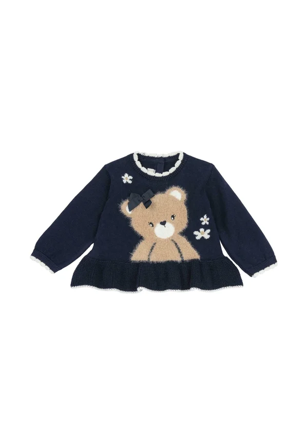 Strickpullover - blue